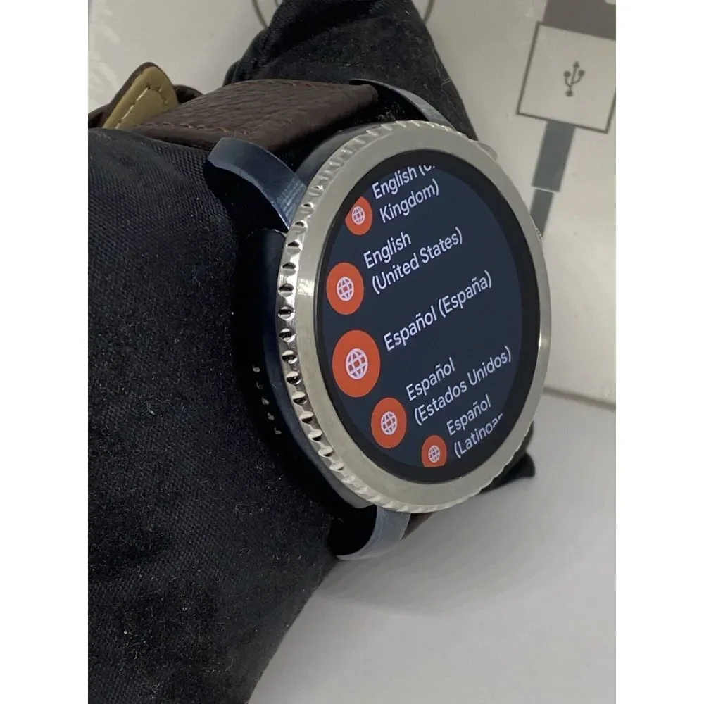Fossil Gen 3 Authentic Genuine Smart Watch Custom Band FTW4004 BA123